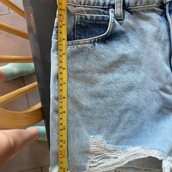 NWOT Princess Polly Denim Shorts - Picture 8 of 9